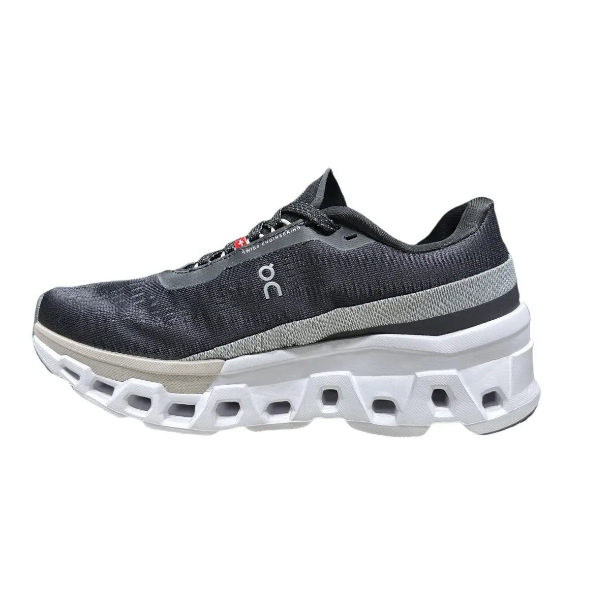 On Cloudmonster 2 Men's Black/Mist White