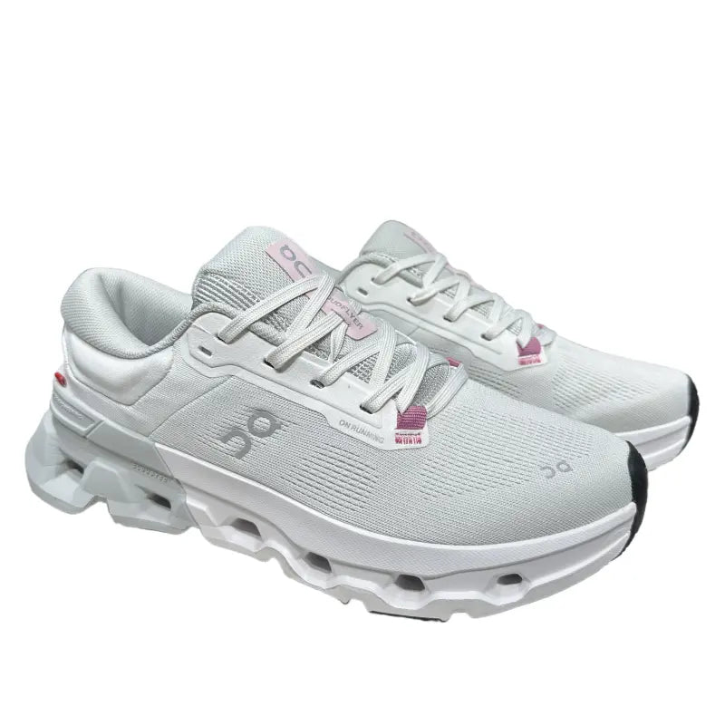 On Cloudflyer 5 Men's Gray White