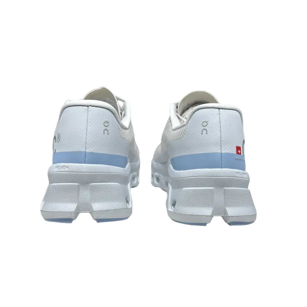 On Cloudmonster Men's White/Light Blue