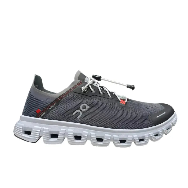 On Cloud 6 Coast Women's Black/Gray Collaboration