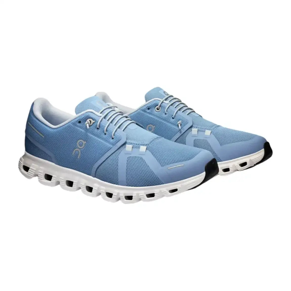 On Cloud 6 Men's Chambray White