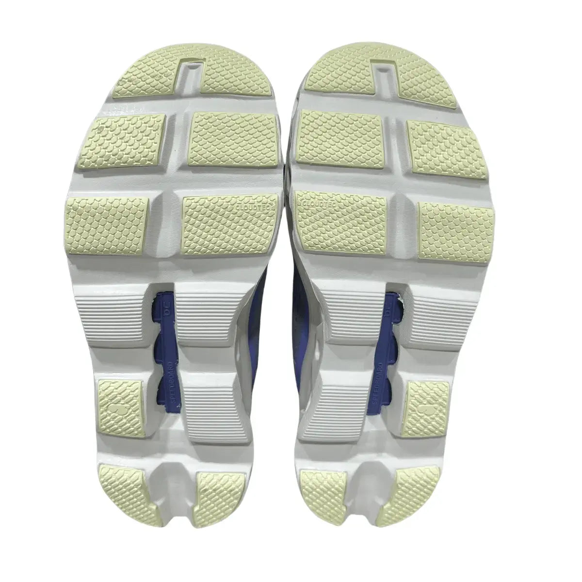 On Cloudmonster Women's Mist Blue/Blueberry Soft Purple