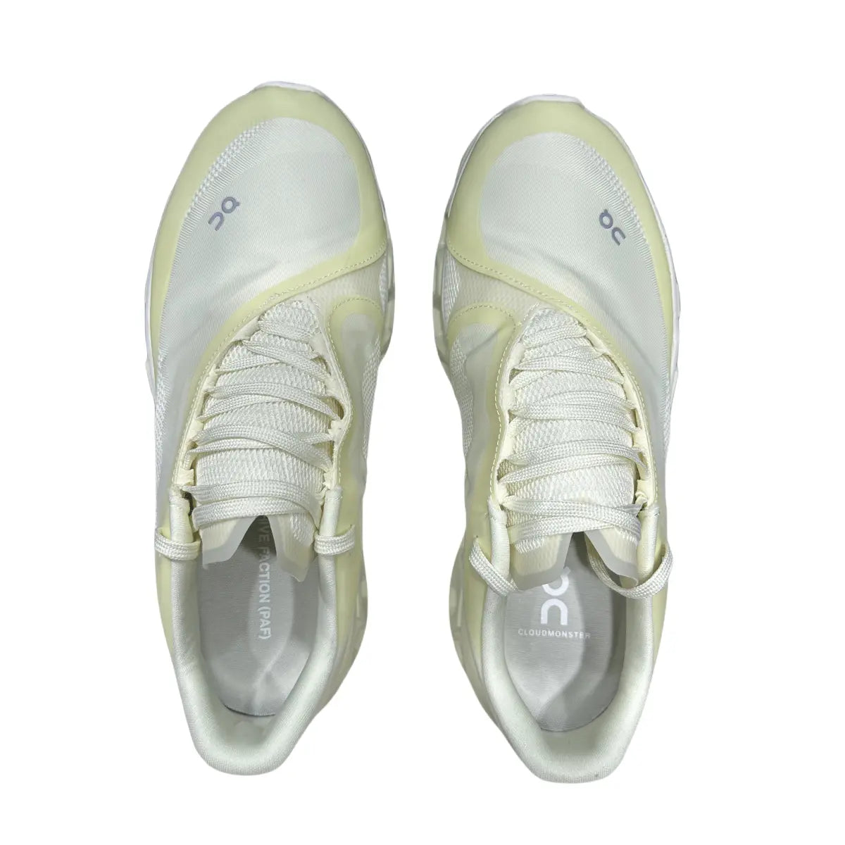 On Cloudmonster 2 Women's Cream x PAF Collaboration