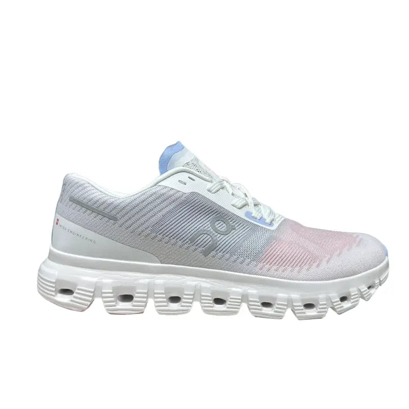 On Cloud 6 Push Women's Gray Pink