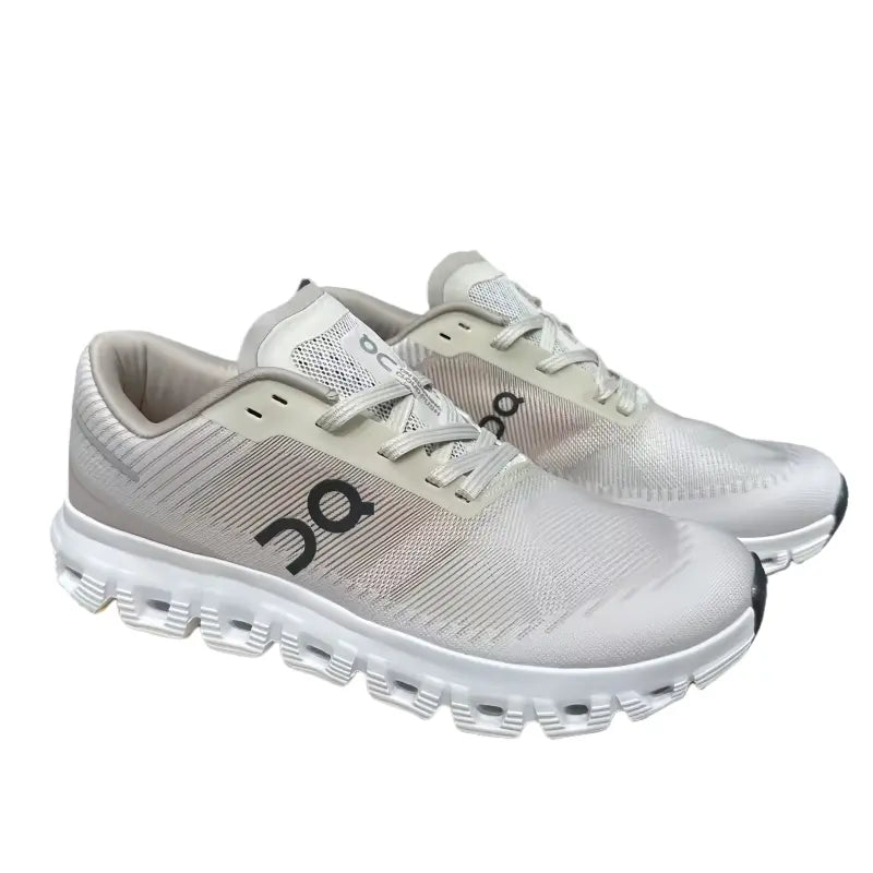 On Cloud 6 Push Men's Pearl White/Sandstone