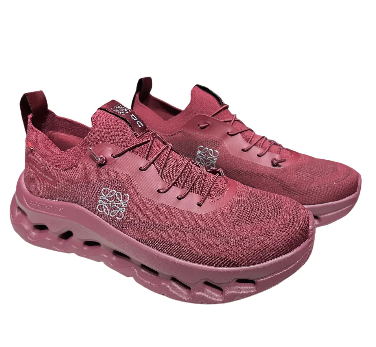On LOEWE x Cloudtilt Women's Burgundy