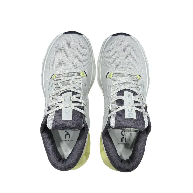 On Cloudflyer 5 Men's Pearl White/Grass Yellow