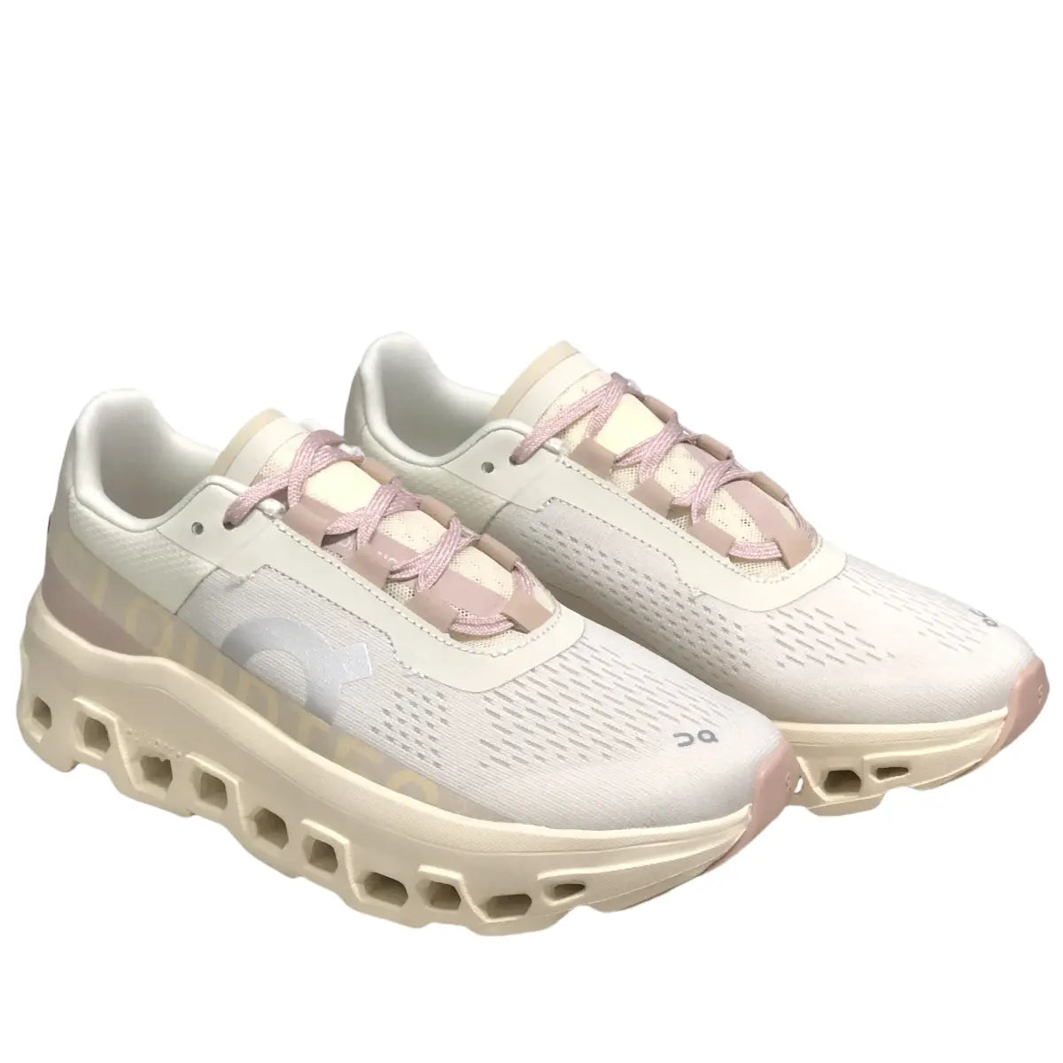 On Cloudmonster Men's Moon Gray