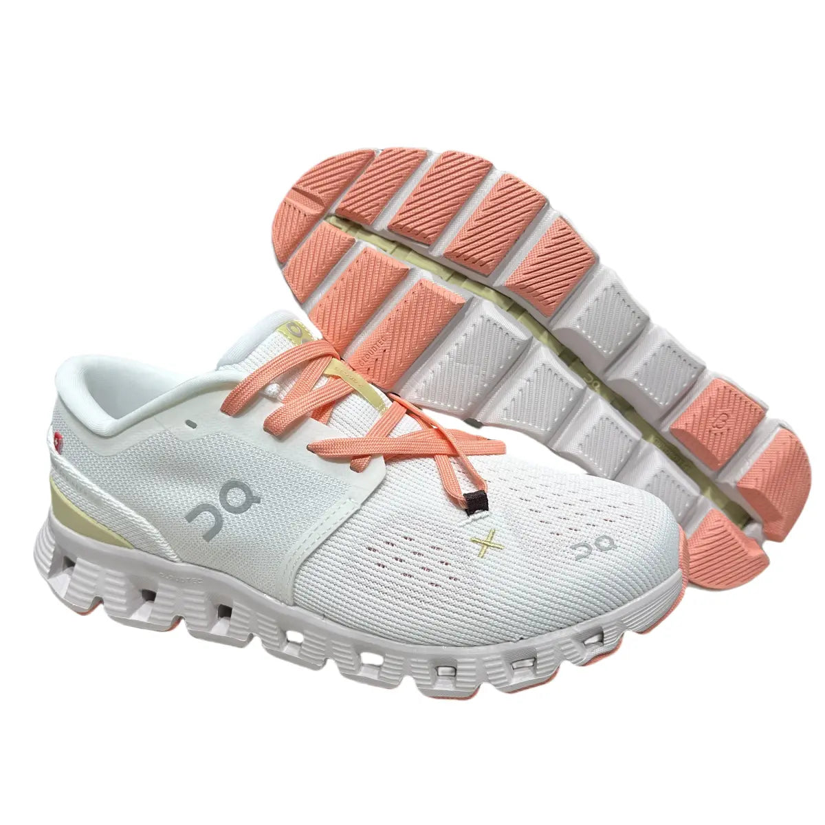 On Cloud X 4 Women's Soft Sand/Ivory