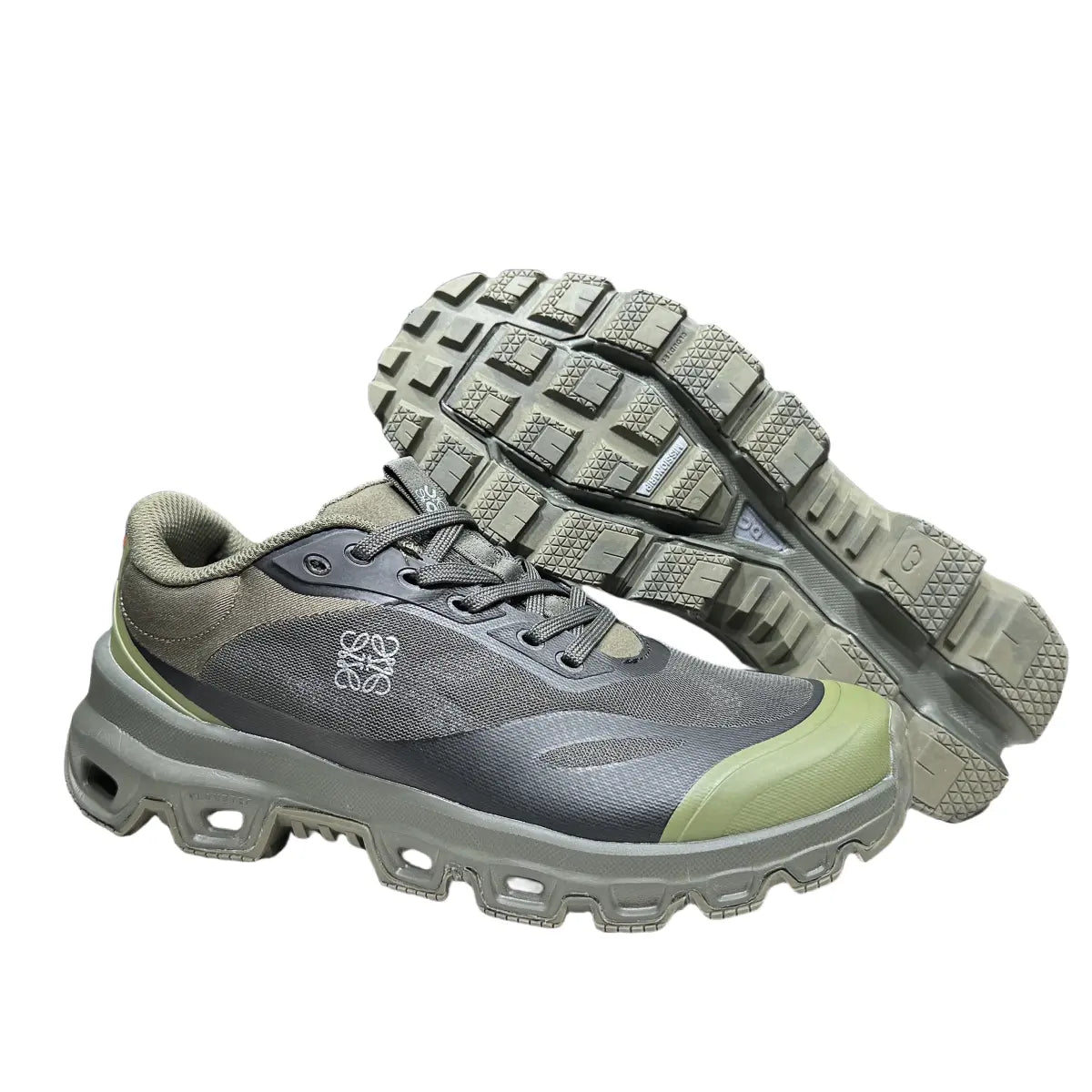 On LOEWE x On Cloudventure 2.0 Men's Army Green