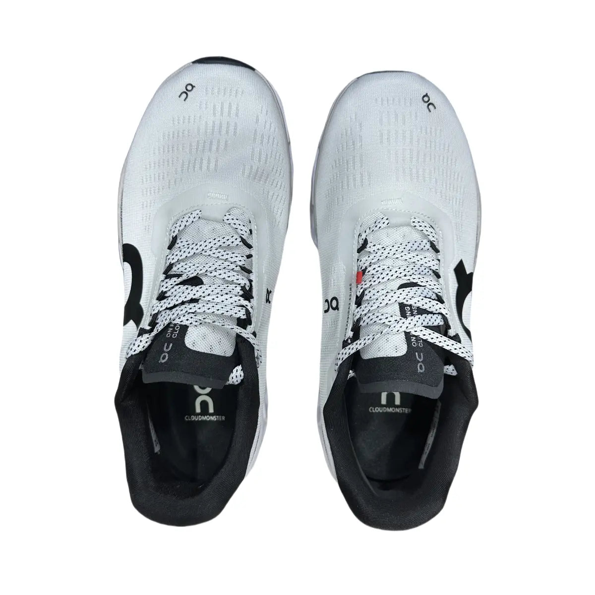 On Cloudmonster 2 Women's Undyed Natural/Mist White