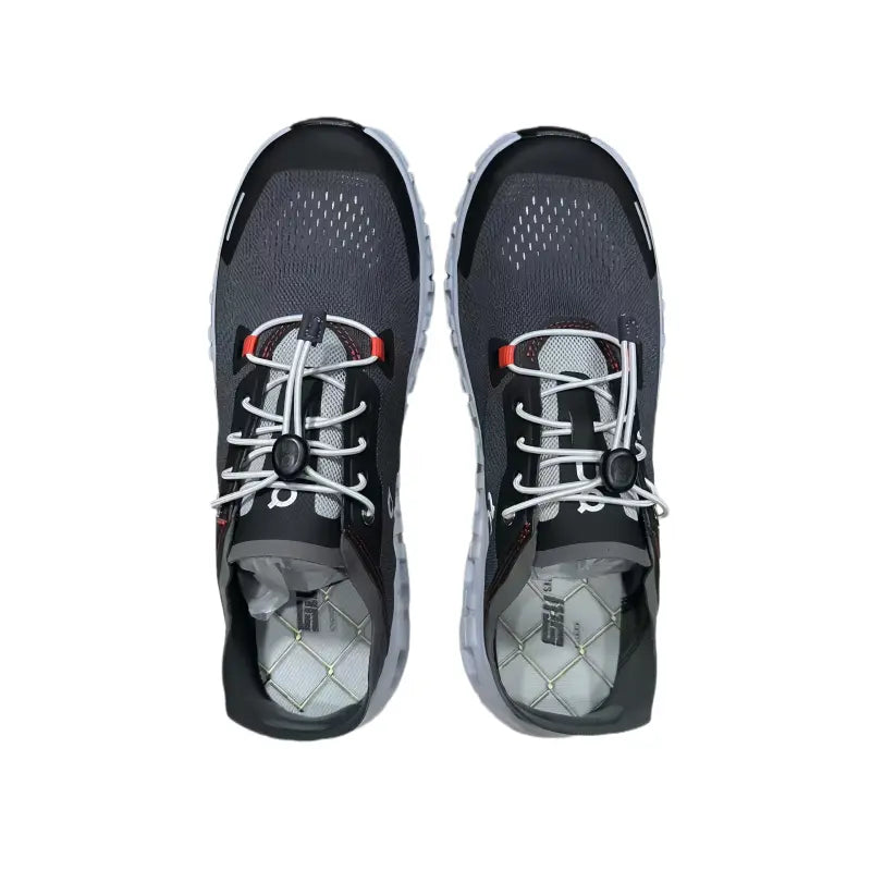 On Cloud 6 Coast Men's Black/Gray Collaboration