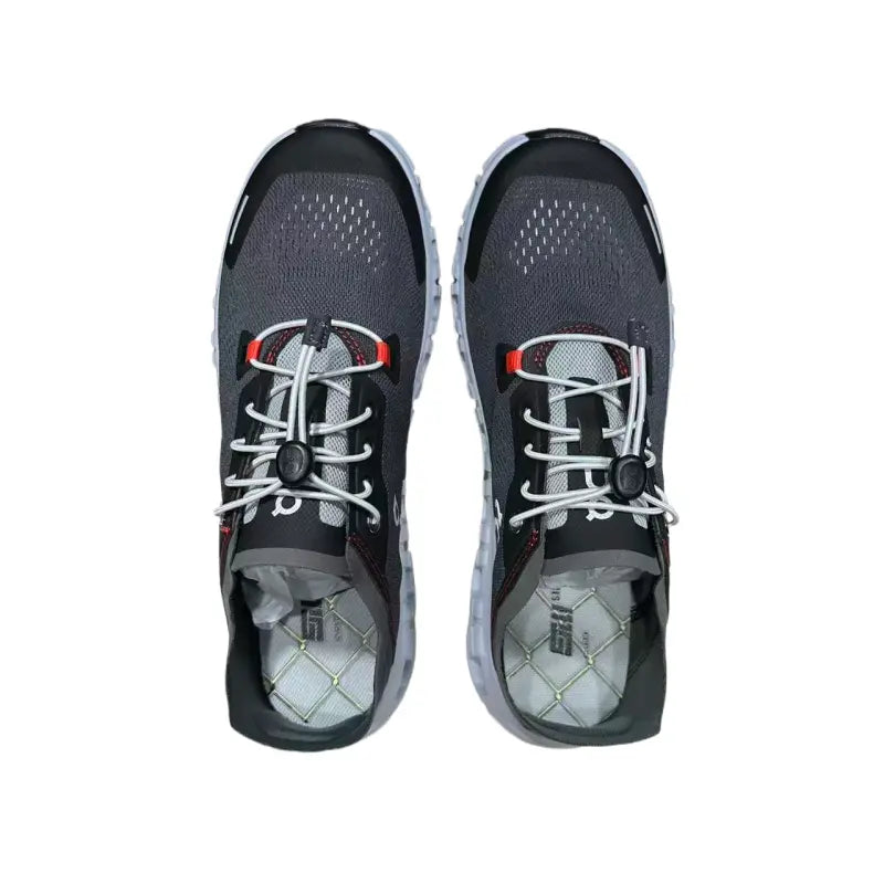 On Cloud 6 Coast Men's Black/Gray Collaboration