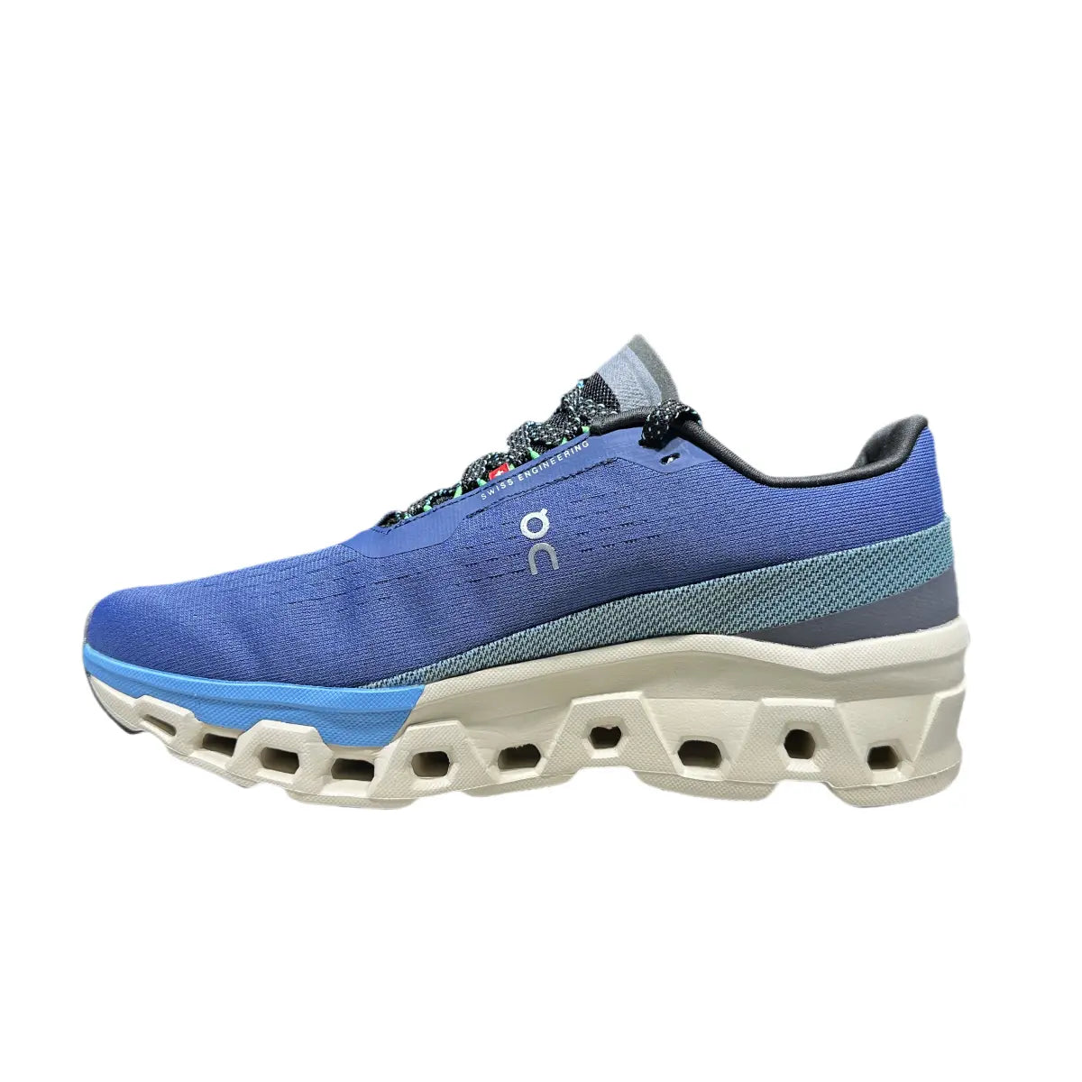 On Cloudmonster 2 Women's Storm Gray/Sky Blue