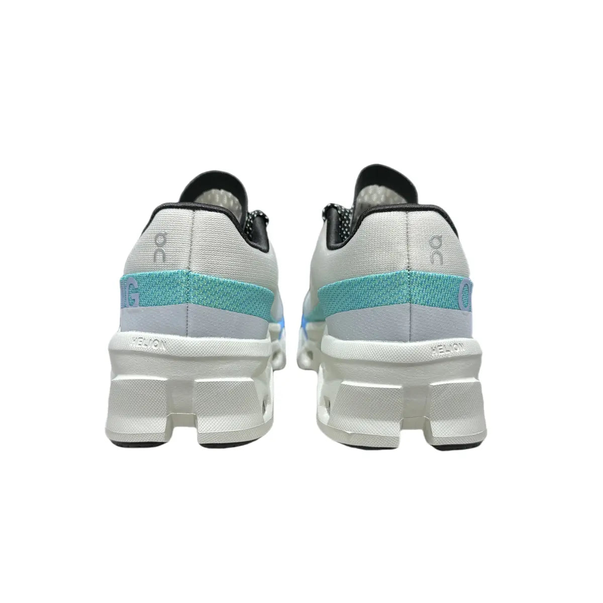 On Cloudmonster 2 Women's White/Blue