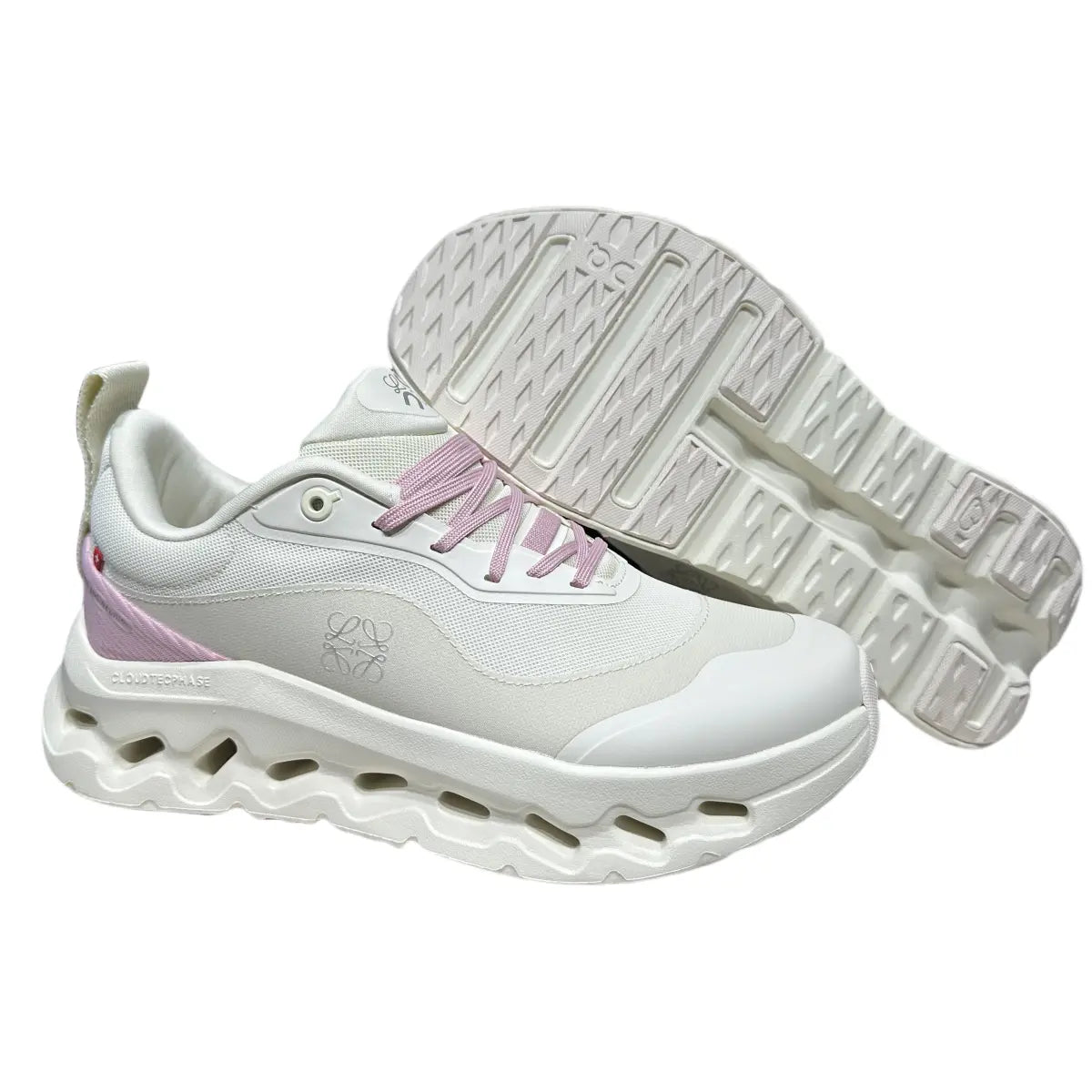 On LOEWE x Cloudtilt 2.0 Women's Beige Pink