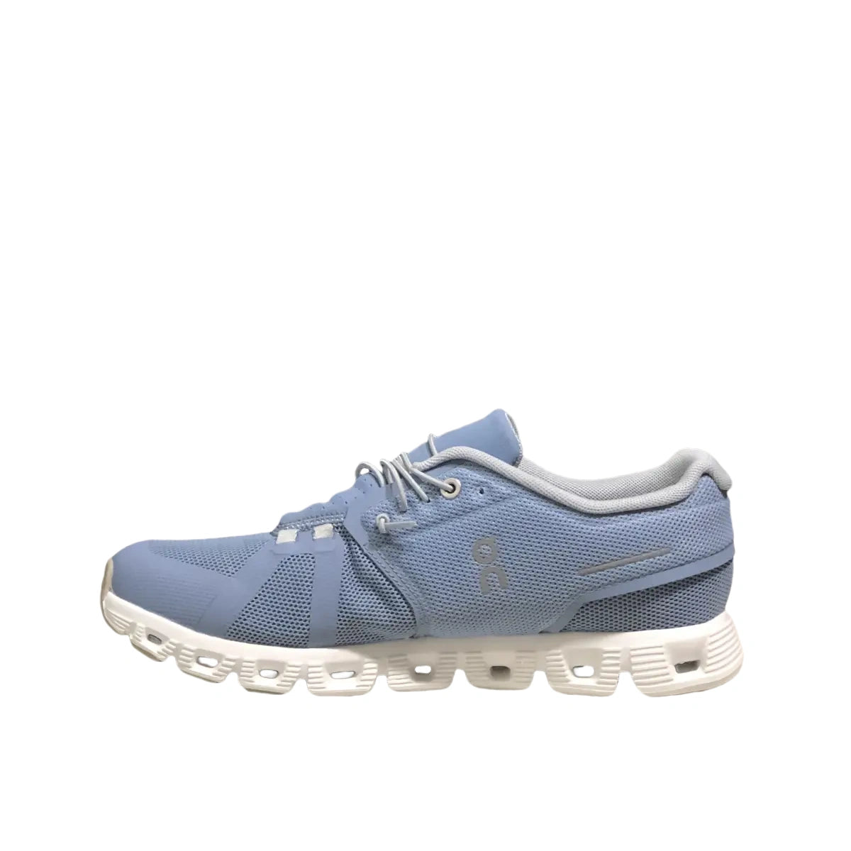 On Cloud 5 Men's Light Gray Blue/White