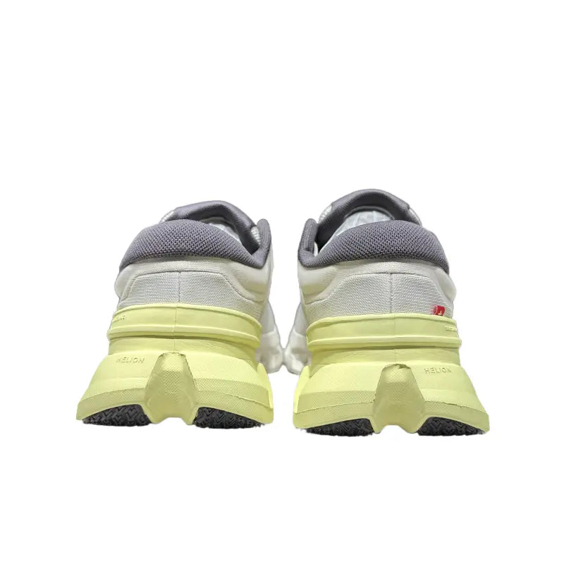 On Cloudflyer 5 Men's Pearl White/Grass Yellow