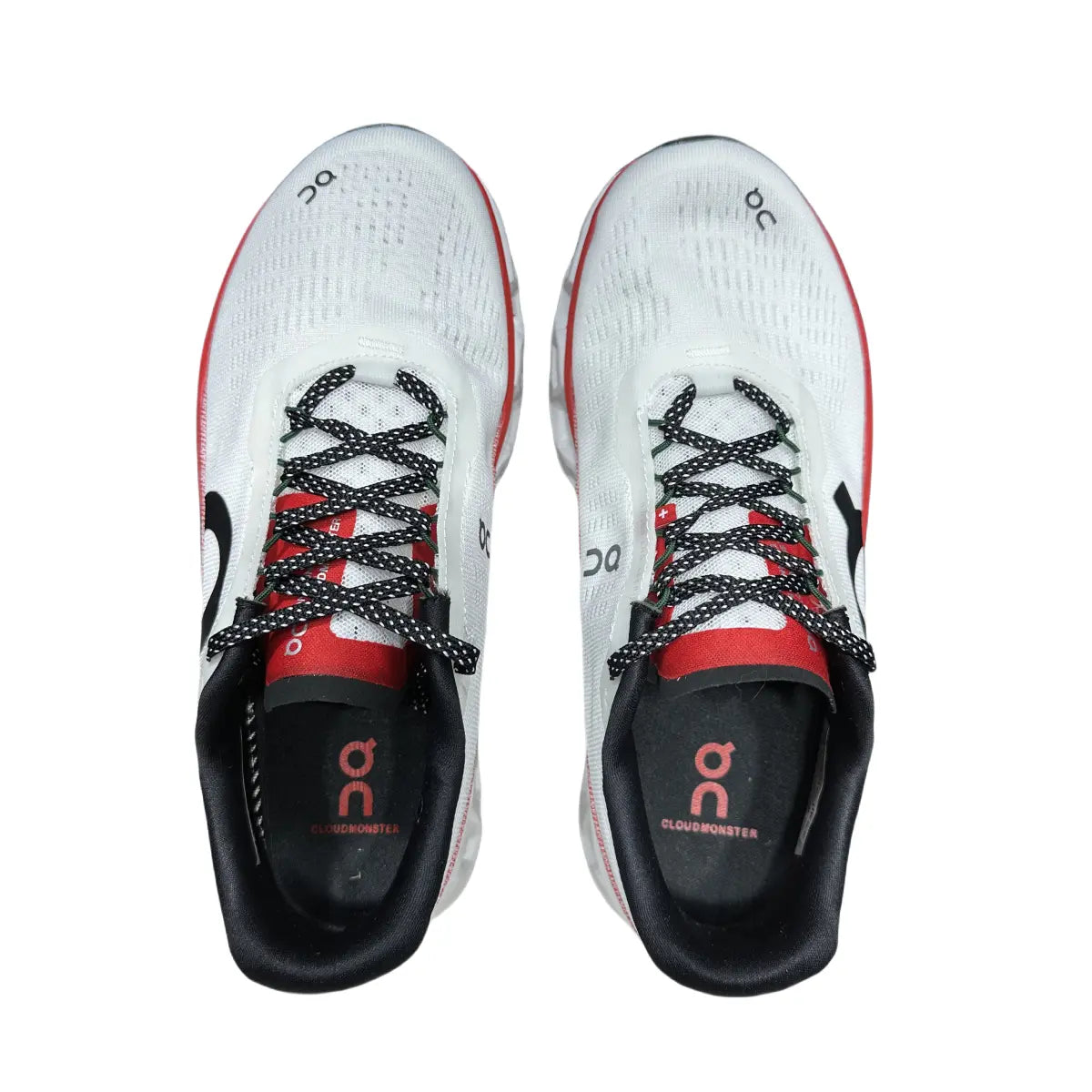On Cloudmonster 2 Men's White/Red