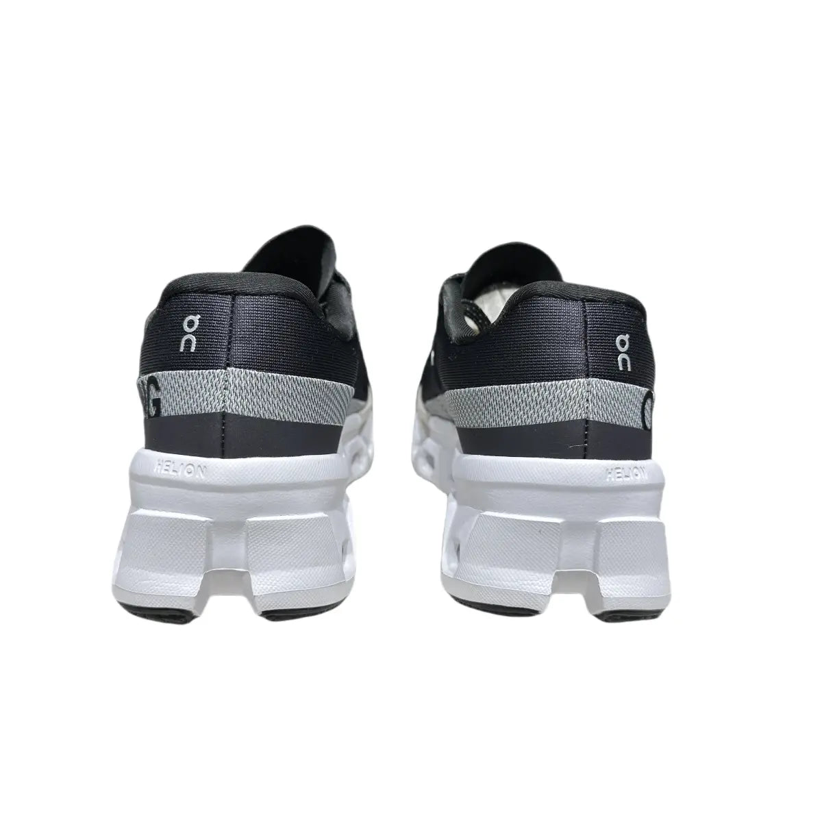 On Cloudmonster 2 Men's Black/Mist White