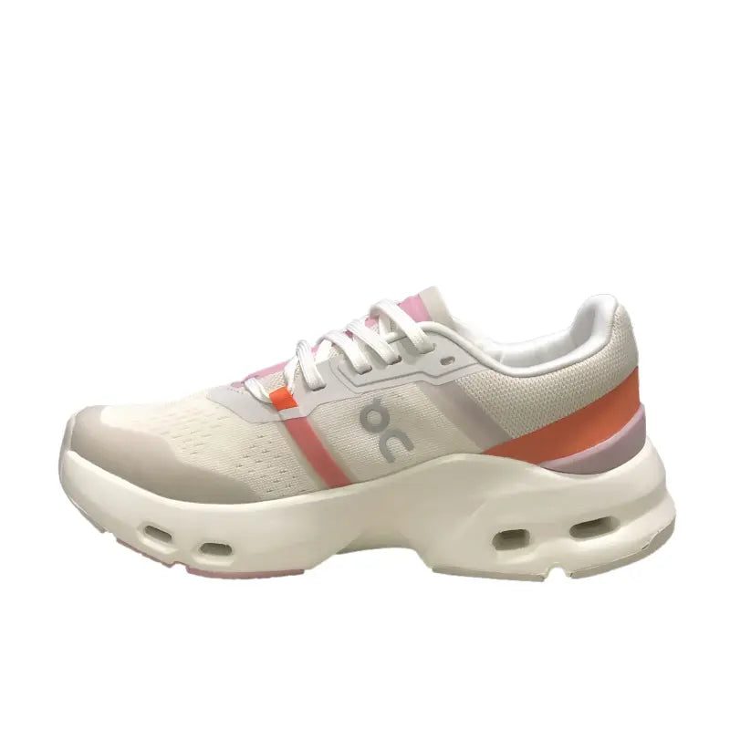 On Cloudpulse Women's Pearl White/Nude Pink