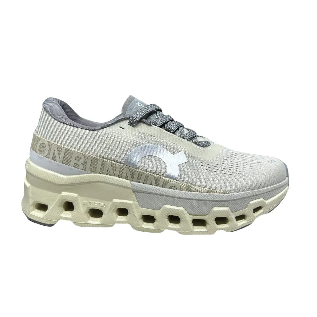 On Cloudmonster 2 Women's Cream/Ice White