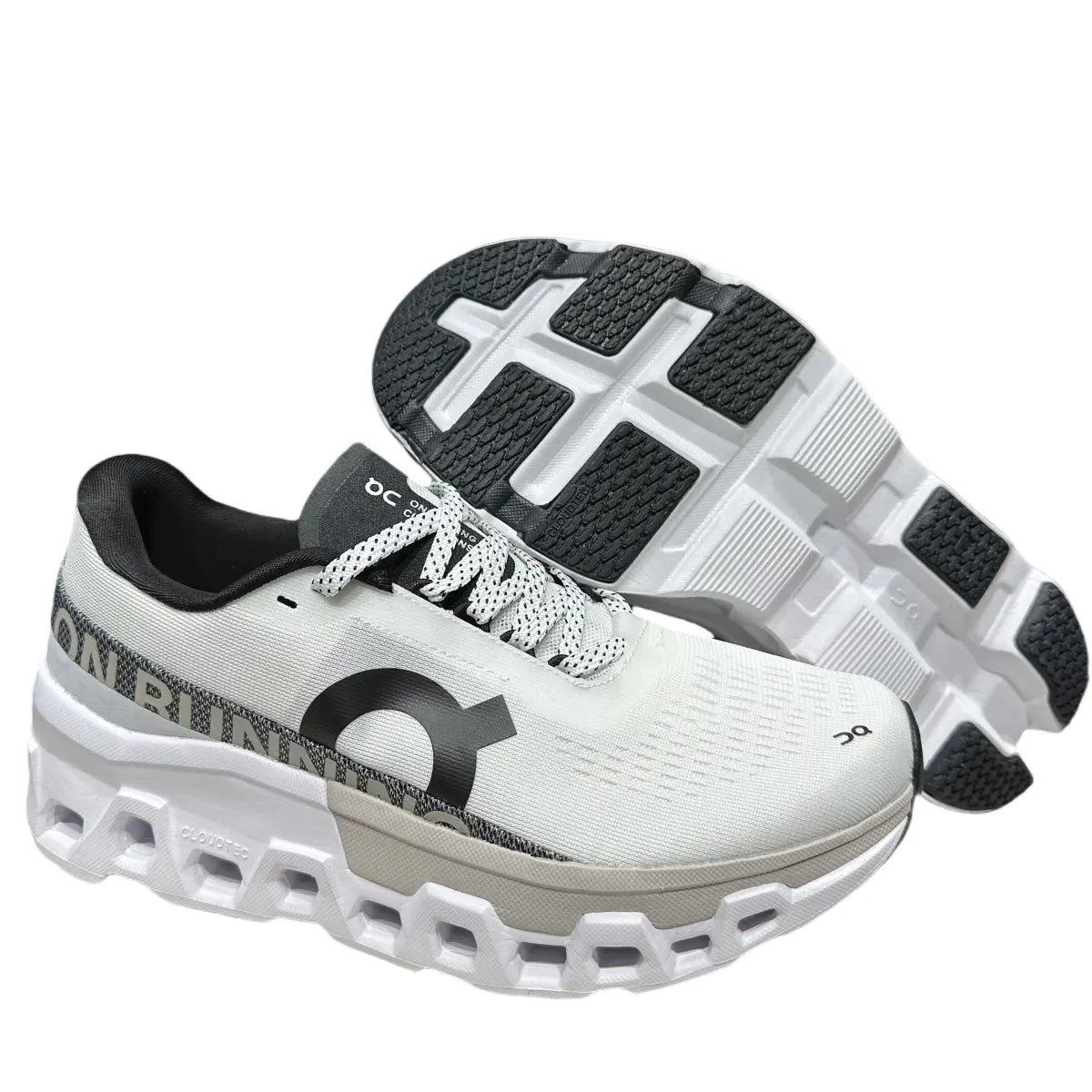 On Cloudmonster 2 Men's Undyed Natural/Mist White