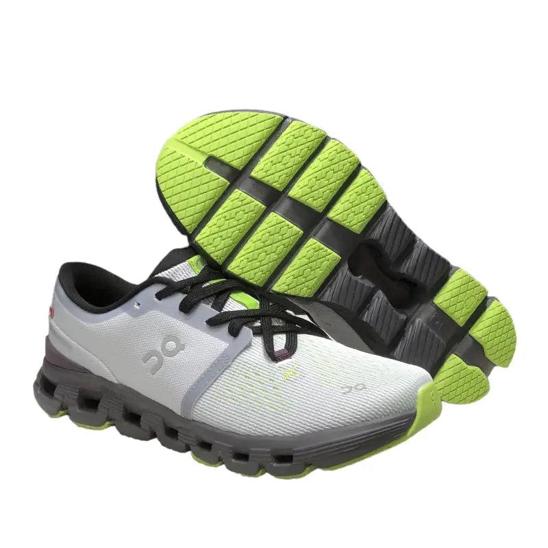 On Cloud X 4 Women's Gray Green