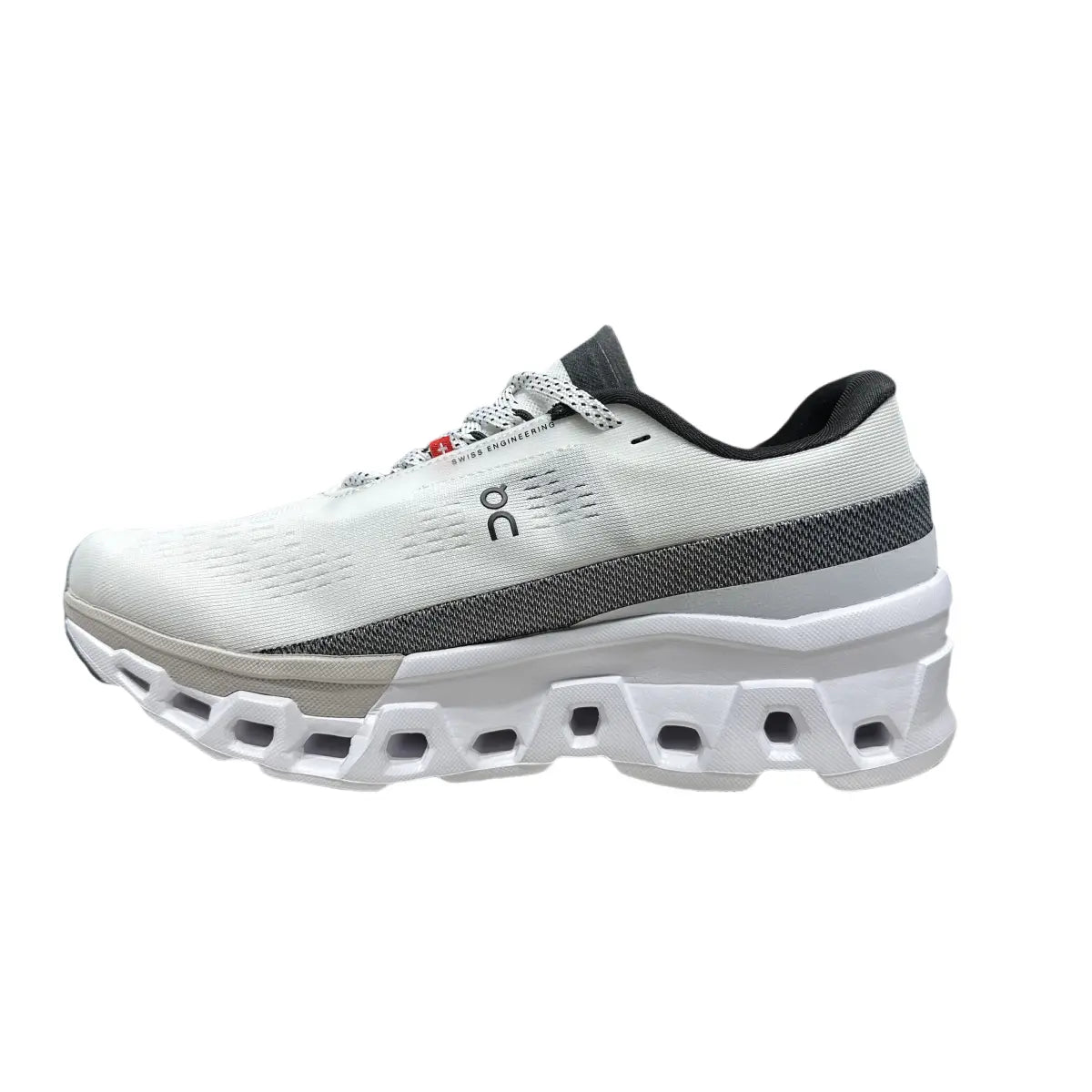 On Cloudmonster 2 Women's Undyed Natural/Mist White