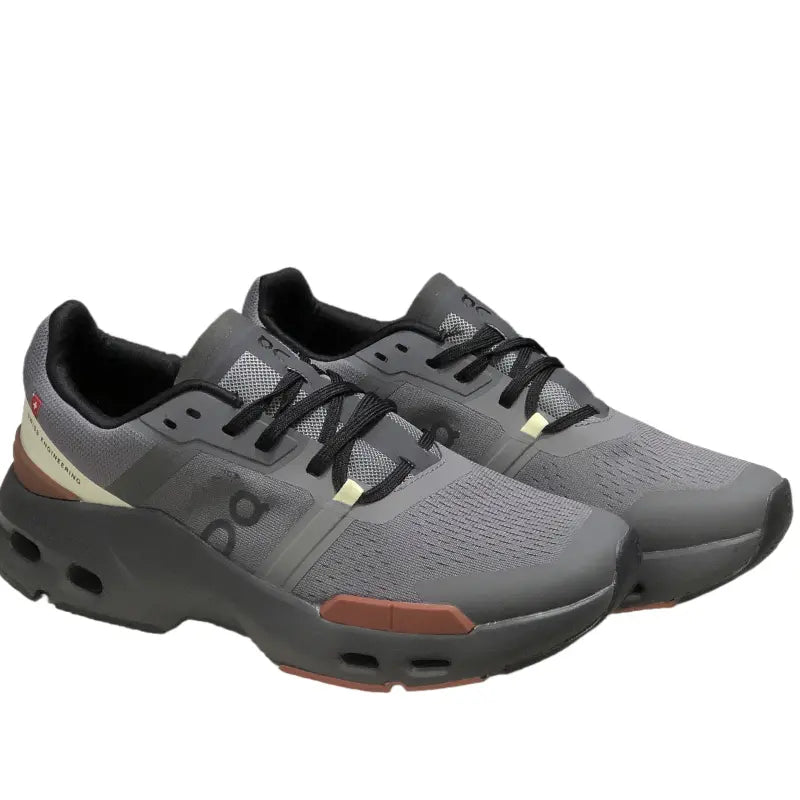 On Cloudpulse Men's Limestone/Chili Red