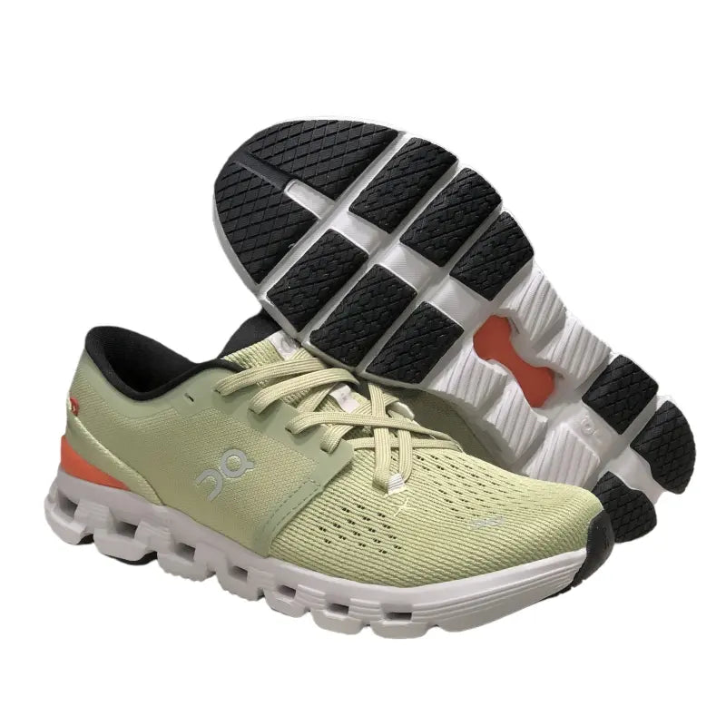 On Cloud X 4 Women's Caper/Light Coral Red