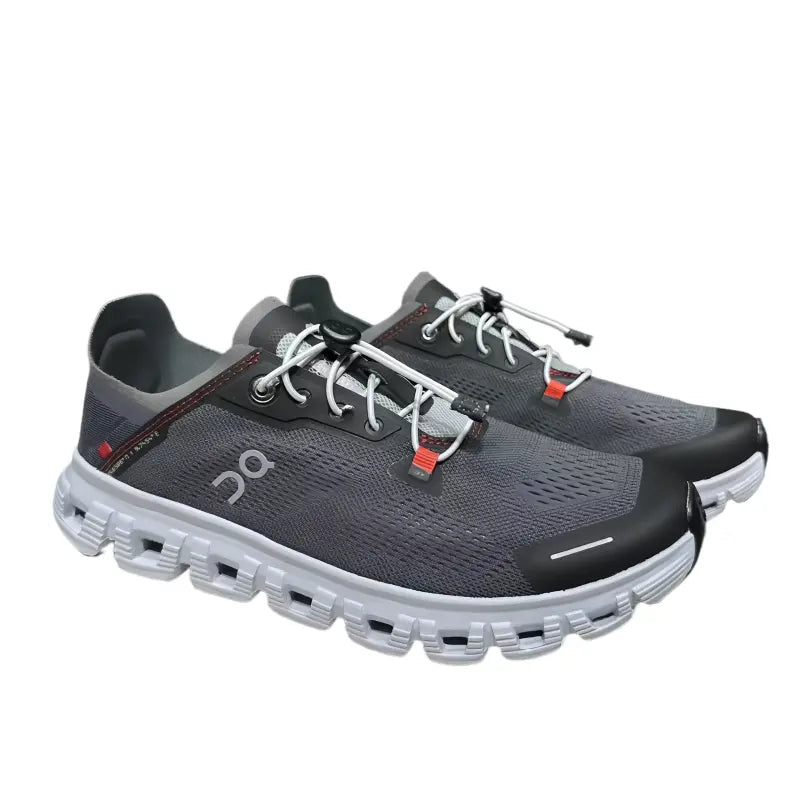 On Cloud 6 Coast Men's Black/Gray Collaboration