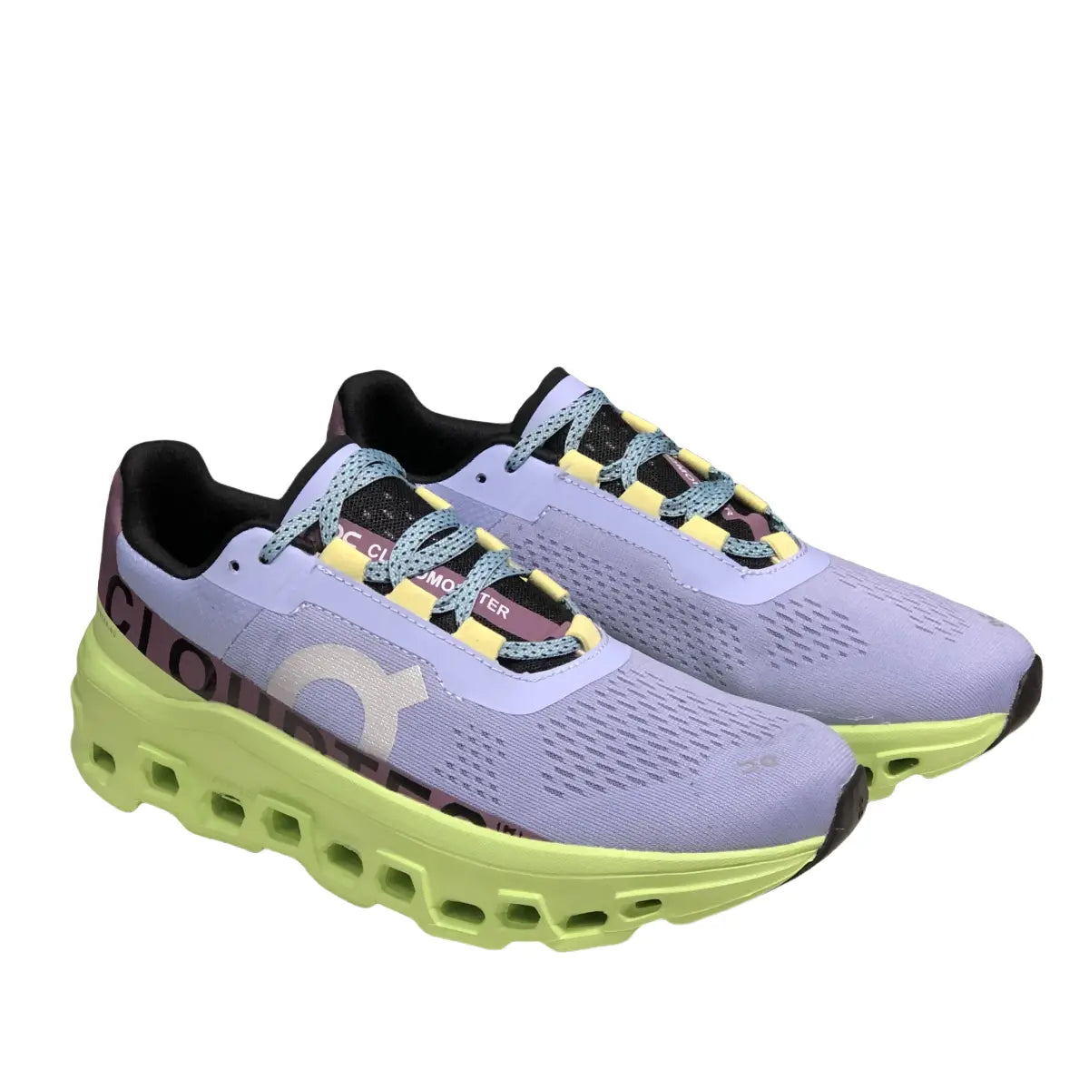 On Cloudmonster Women's Grass Yellow