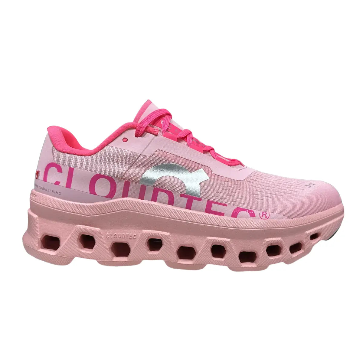 On Cloudmonster Women's Nude Pink