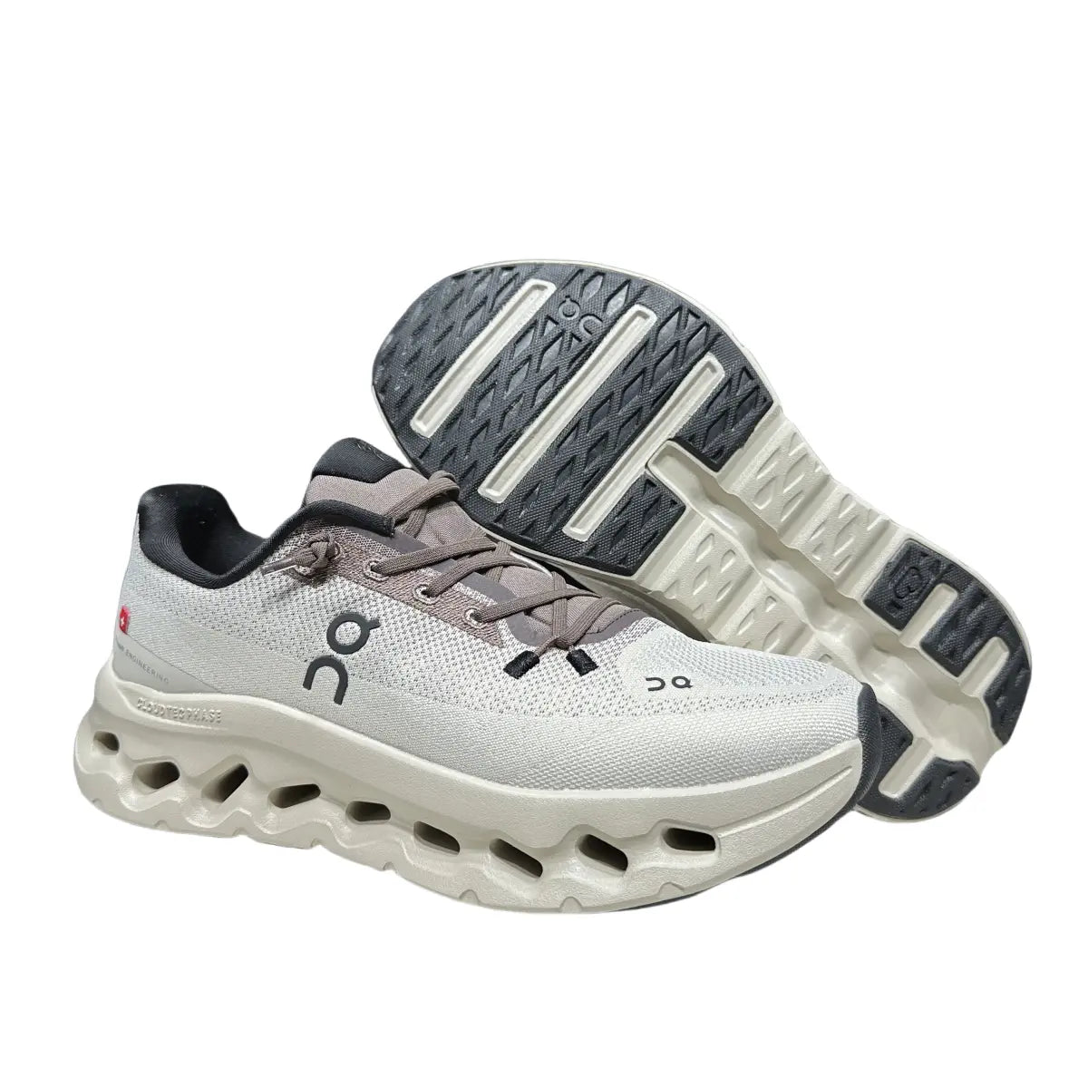 On Cloudtilt Men's Dark Beige/Black