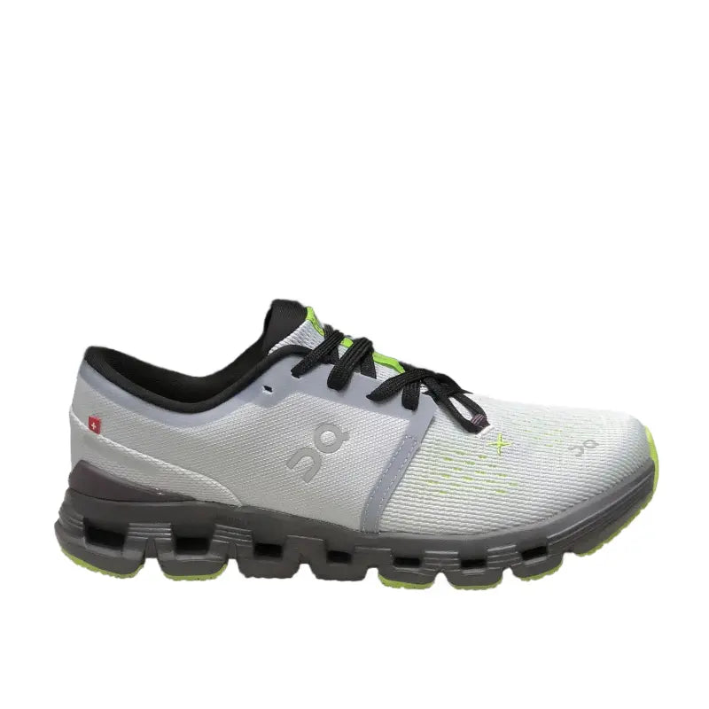 On Cloud X 4 Women's Gray Green