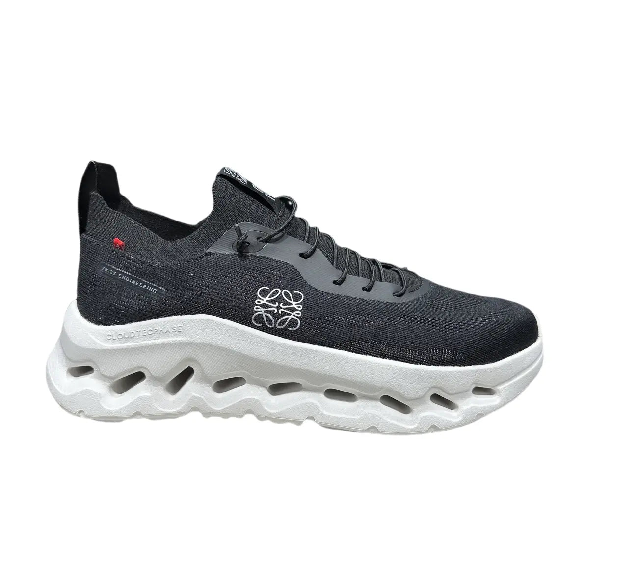 On LOEWE x Cloudtilt Men's Black/White