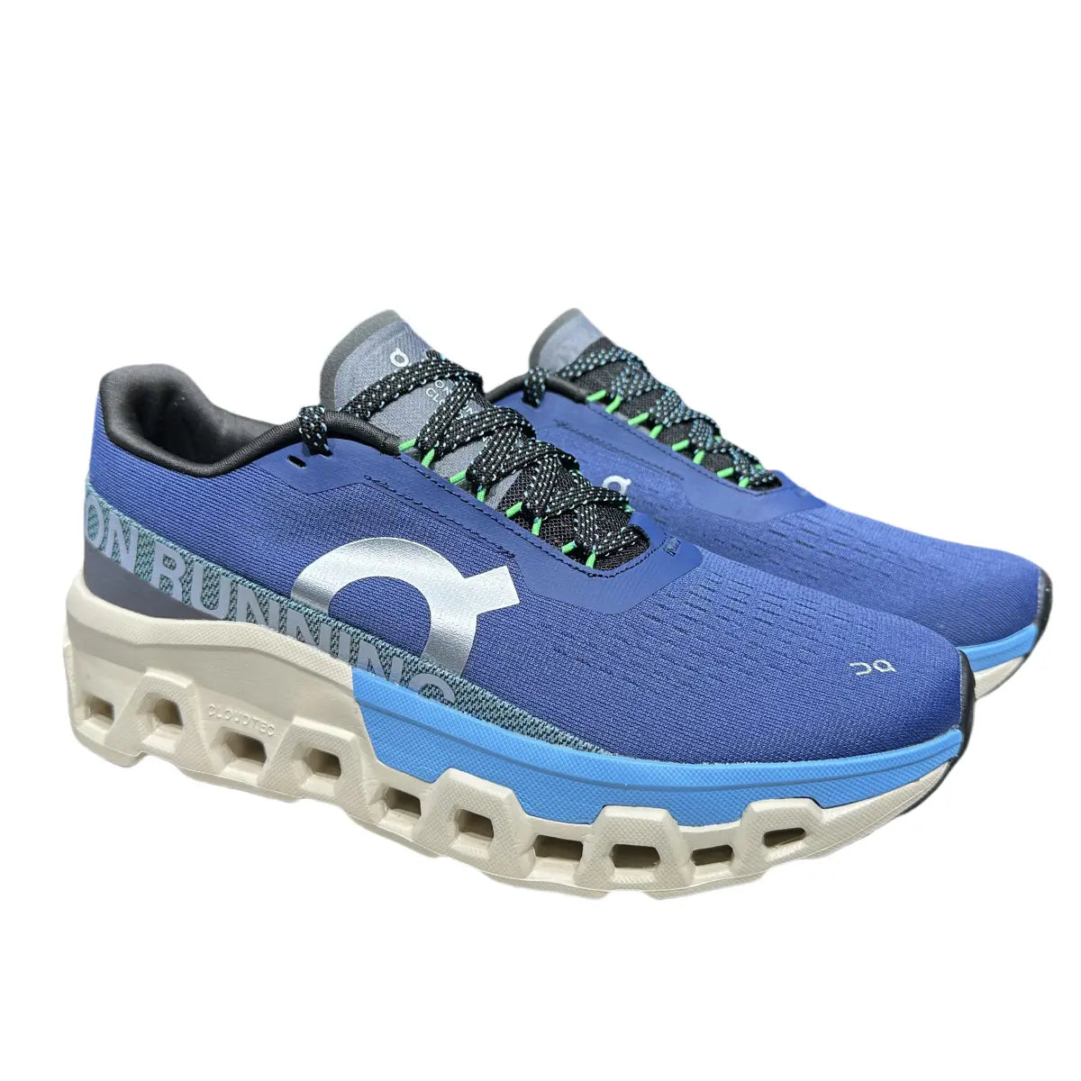 On Cloudmonster 2 Women's Storm Gray/Sky Blue