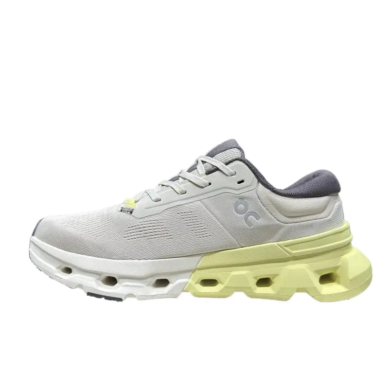 On Cloudflyer 5 Men's Pearl White/Grass Yellow