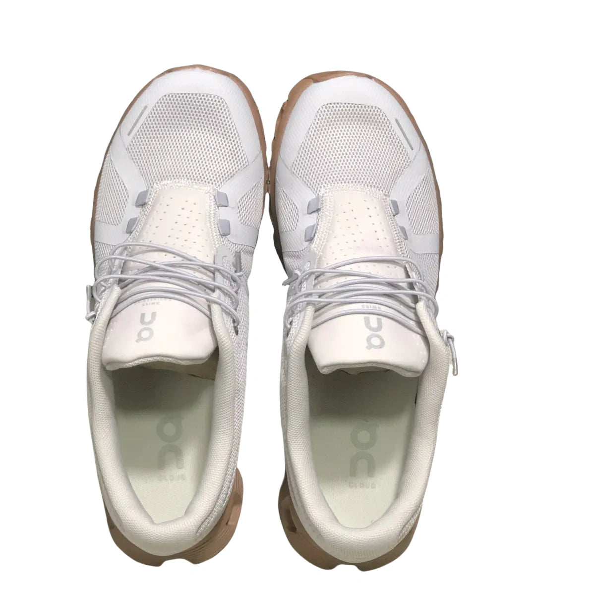 On Cloud 5 Men's Mist White/Brown