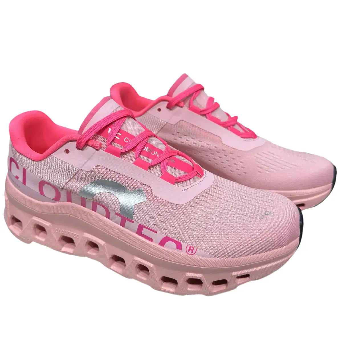 On Cloudmonster Men's Nude Pink