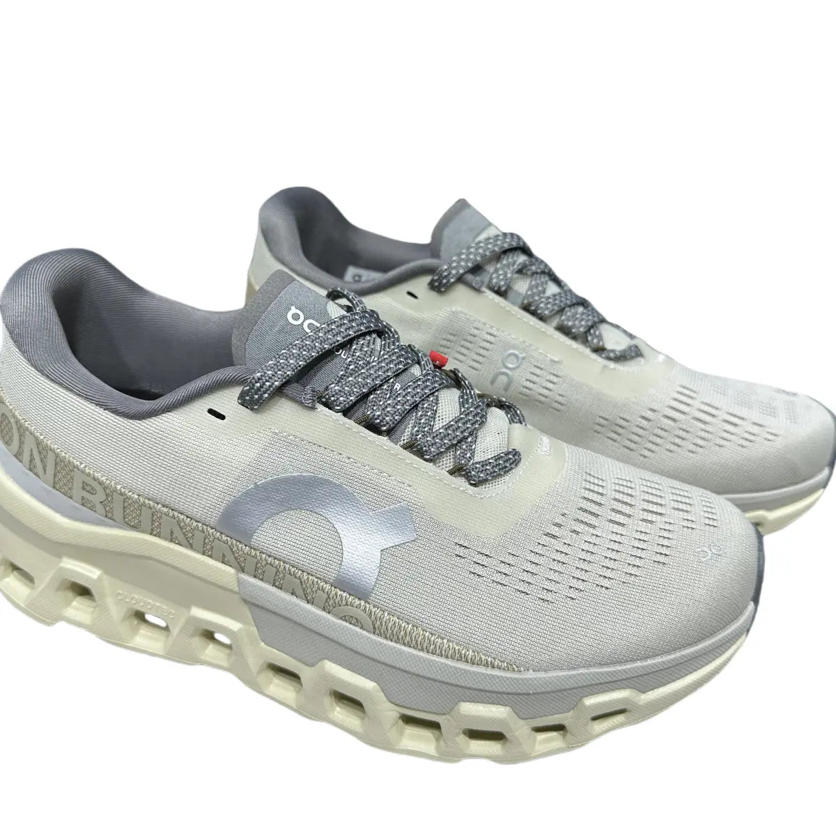 On Cloudmonster 2 Women's Cream/Ice White
