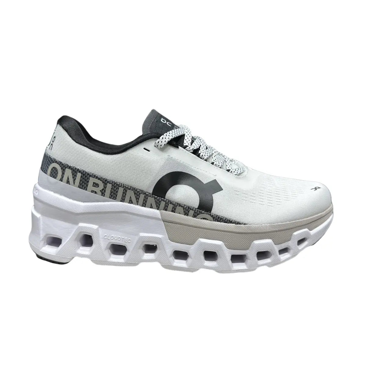 On Cloudmonster 2 Men's Undyed Natural/Mist White