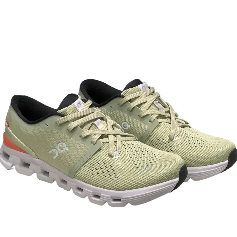On Cloud X 4 Men's Caper/Light Coral Red