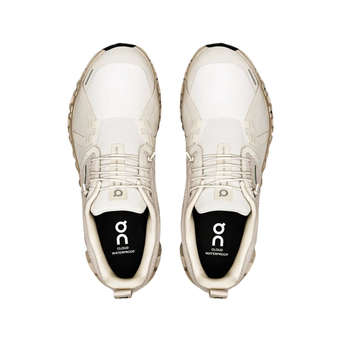 On Cloud 6 Women's Pearl Cream WP