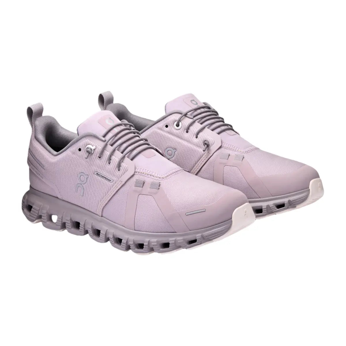 On Cloud 6 Men's Mauve Zinc WP