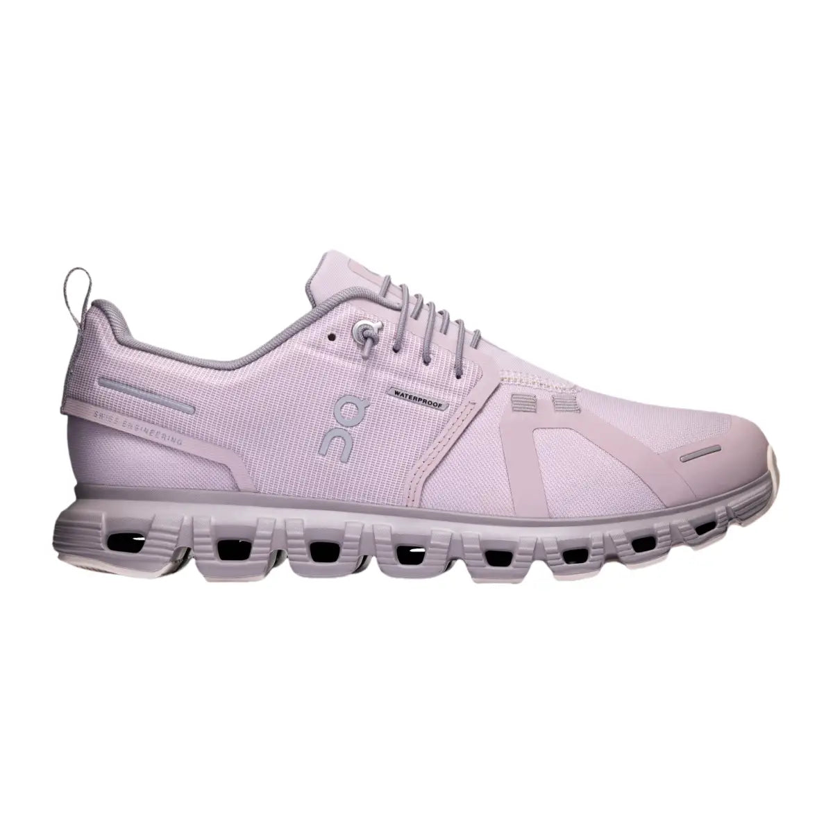 On Cloud 6 Men's Mauve Zinc WP