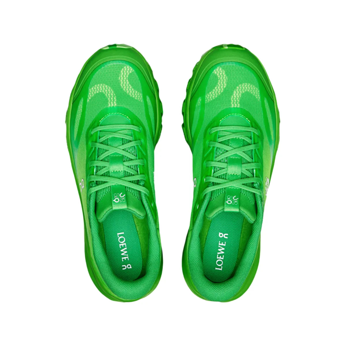 On LOEWE x On Cloudventure 2.0 Women's Green