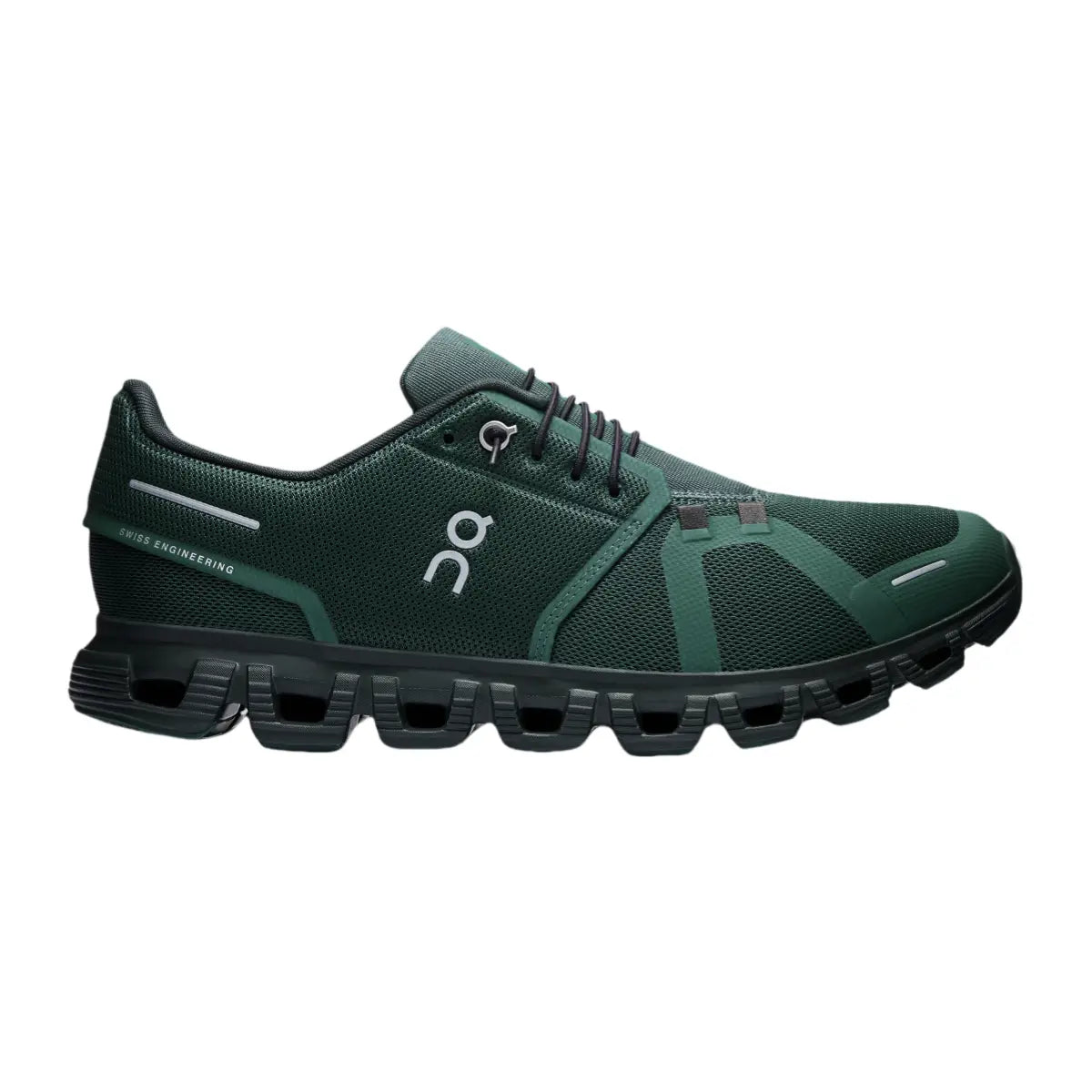 On Cloud 6 Men's Evergreen Black