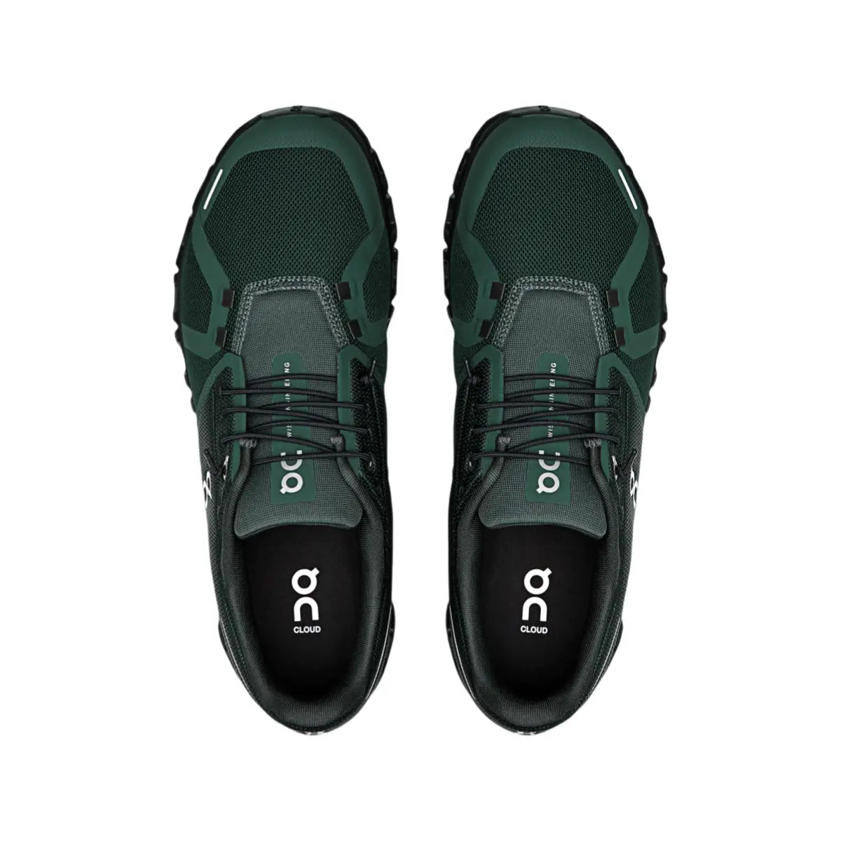 On Cloud 6 Men's Evergreen Black